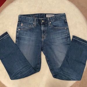 AG The Ex-Boyfriend Slim Jean Capri Size 26R